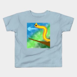 Powered Up Looper Kids T-Shirt